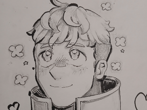 trying to get back into traditional art, dungeon meshi fanart