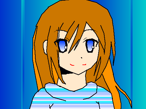 Anime girl coloring contest remix