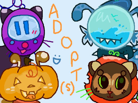 bunch of adopts!! 