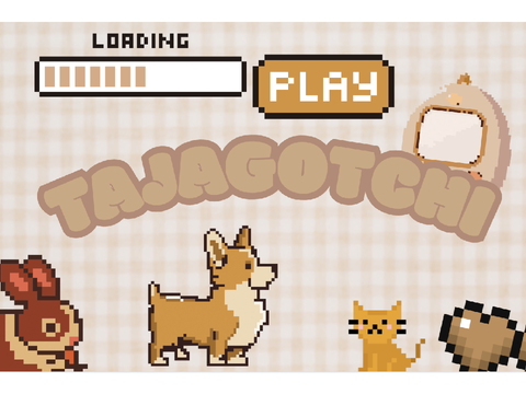 Draft 2 of Tajagotchi bg