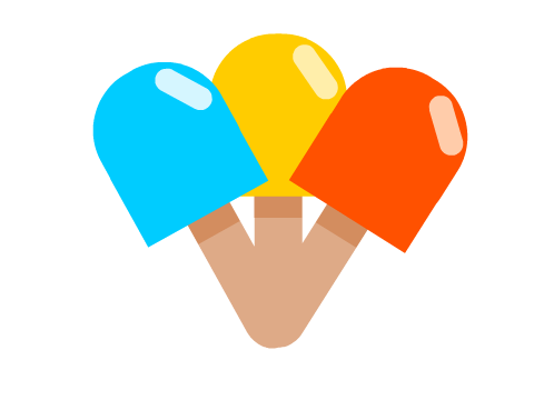 Vector Popsicles