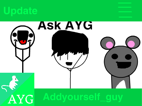 Ask AYG 2! (300 Follower Special)