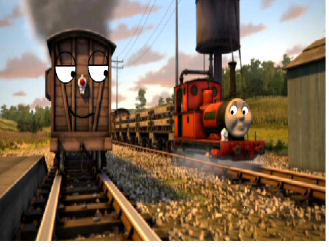 My Thomas OCS: Tom the breakvan