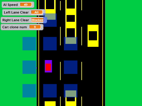 trans-canada Driving AI remix