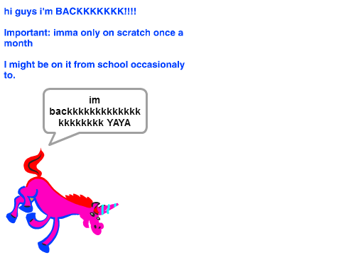 I'M BACK!!!!!!