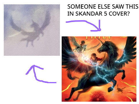 Someone else saw this?