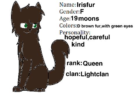 Darkclan and Lightclan (plus a tribe) RPG sign up remix