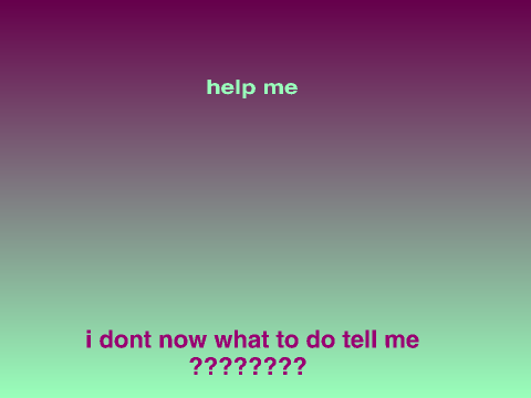 help me