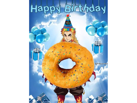 ITS MAH BIRFDAY