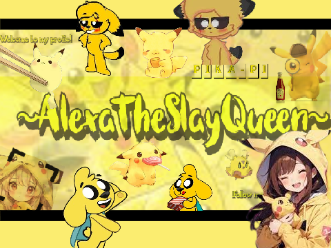 Welcome to my profile :3