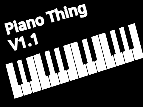 Piano Beta v1.1 - New Volume and Instrument Controls 