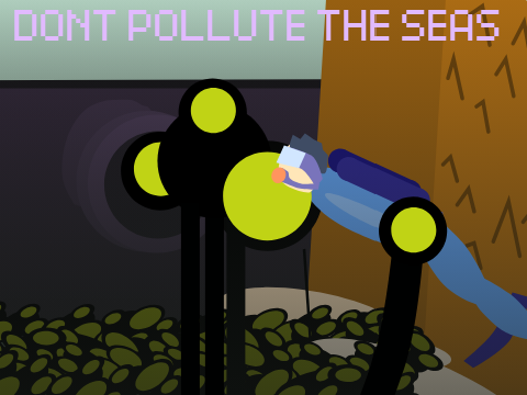 Don't Pollute The Seas
