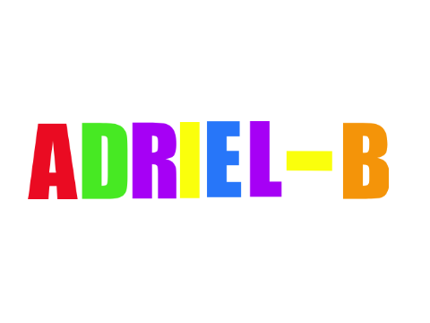adriel-b logo animation