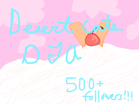 Dessert Cats DTA (500+ Followers!!!) Ginger