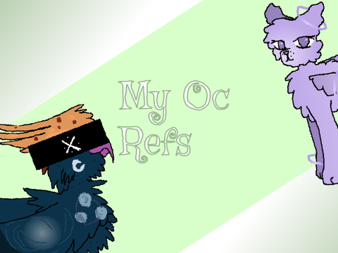 Oc refs! >:3 (Reshared)
