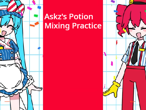 Askz's Potion Mixing Practice