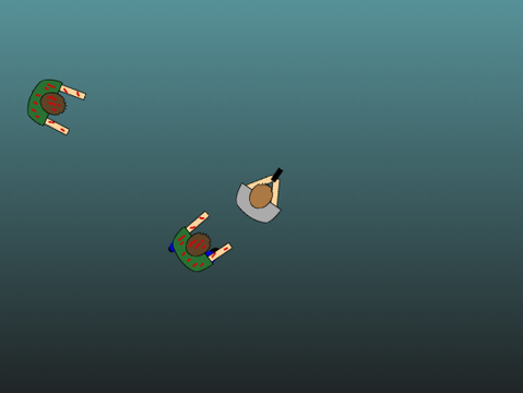 Zombie Shooter Bronze