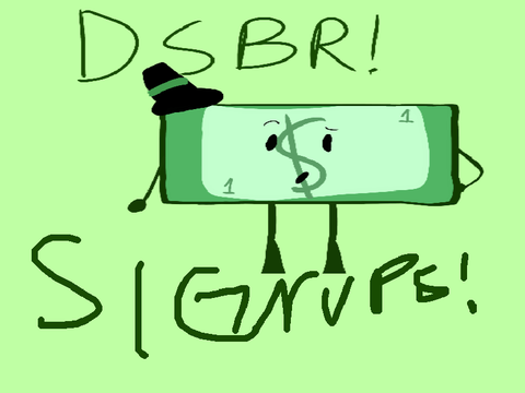 DBSR Signups !