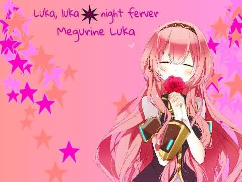 Luka luka night ferver. Megurine Luka