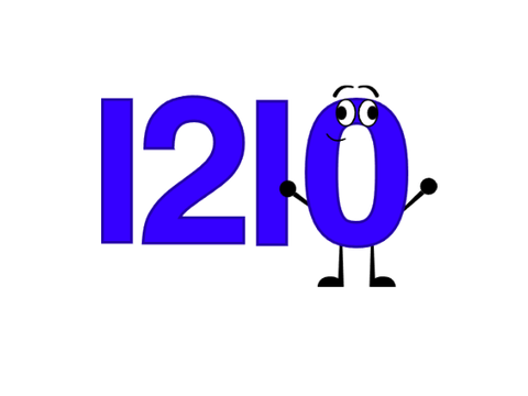 Jumpstart Numbers band 1201-1210(my version)