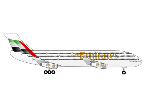 YCA DSS20 As an Emirates flight