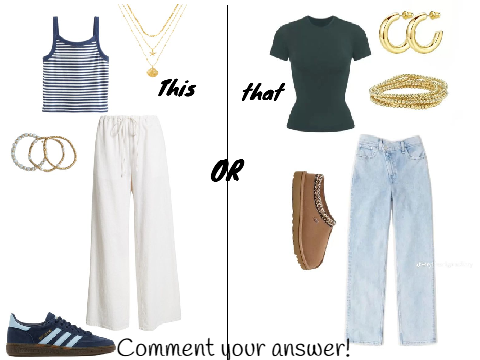 Choose an Outfit