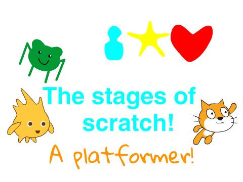 The scratching journey!