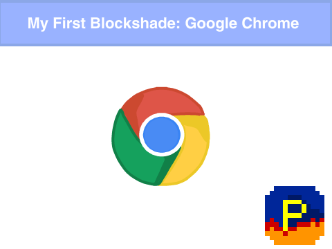 Google Chrome Art