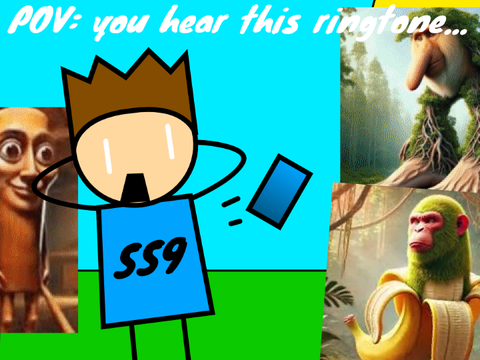 POV: you hear this ringtone...