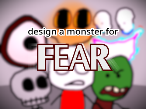 design a monster for FEAR