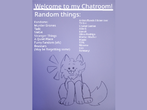♥️Chatroom♥️