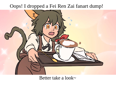mini Fei Ren Zai fanart kingdom