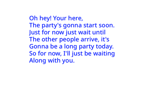 The party! Open rp: [2]