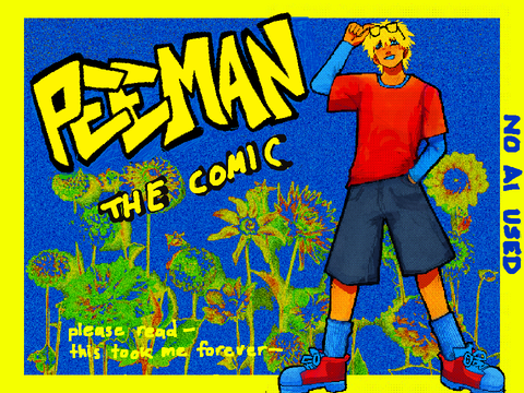 PEEMAN (the comic!)