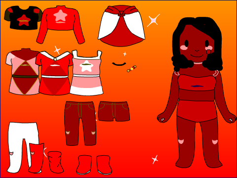 Garnet Dress Up