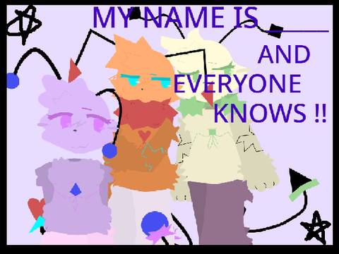 MY NAME IS __ AND EVERYONE KNOWS !! (Into the thick of it x Thomas the tank engine)
