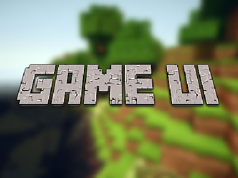 Game UI - Game Starter
