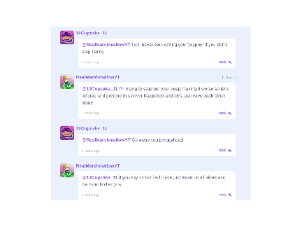 The bullying is crazy