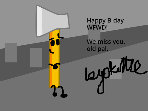 happy 4th bday wfwd. :D