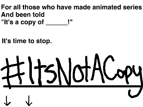 #ItsNotACopy