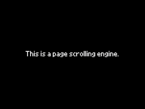 Page Scrolling