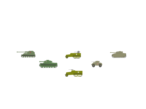 mini tanks