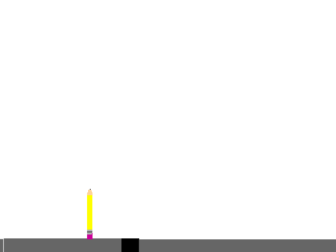 Pencil, A platformer