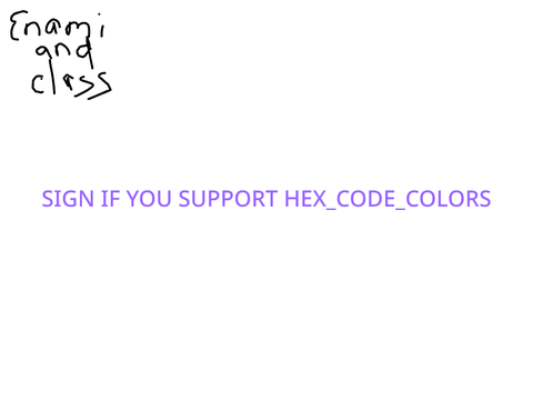 SIGN IF YOU SUPPORT