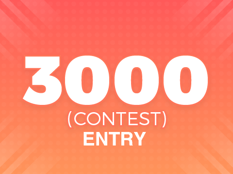 3000! (Contest Entry)