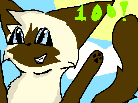 THANK YOU 100 FOLLOWERS!!!!!!