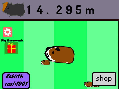 Guinea-pig clicker