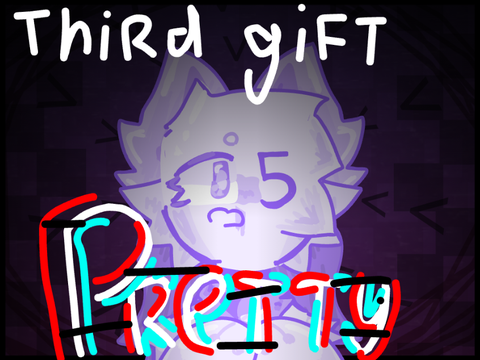 PRETTY(RESHARED) || Gift + template cat remodel + art test