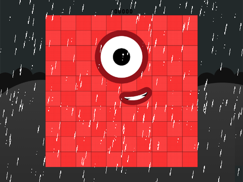 Numberblocks BIG band 15