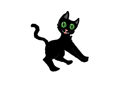 art for cinnamoroll_kittycat